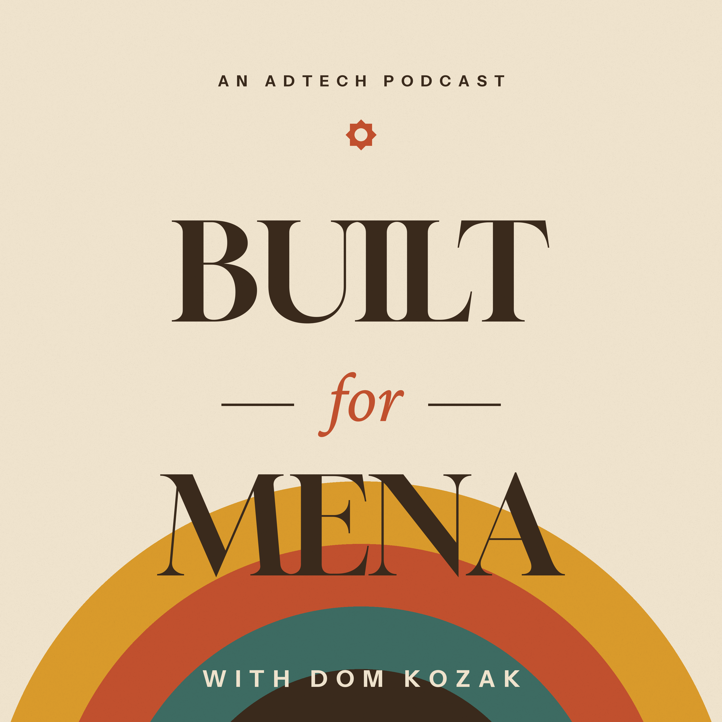 Built for MENA cover art